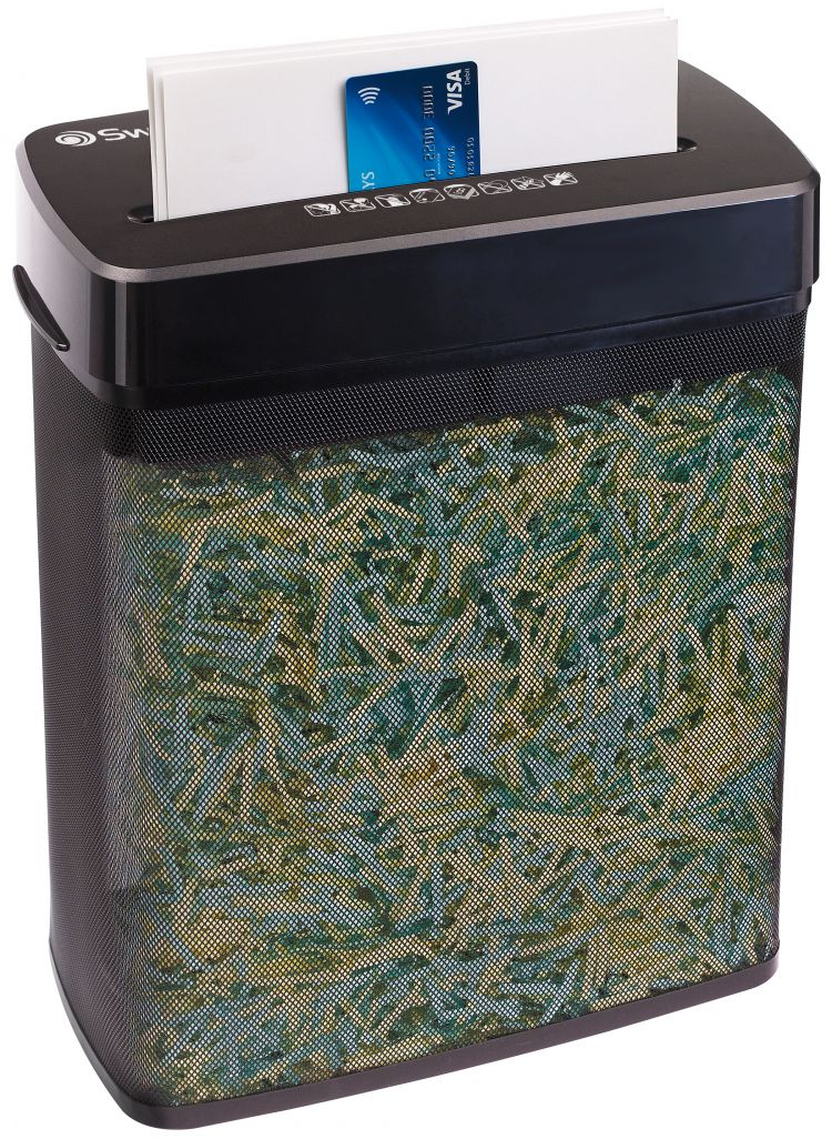 Swordfish 800XC Cross Cut Shredder - Image 4