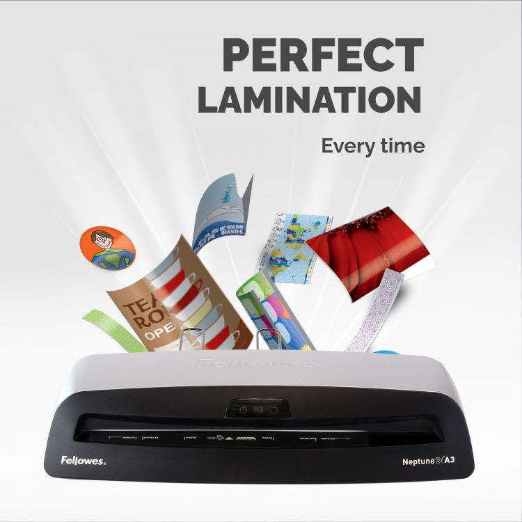 Fellowes Neptune 3 A3 Laminator - Image 6