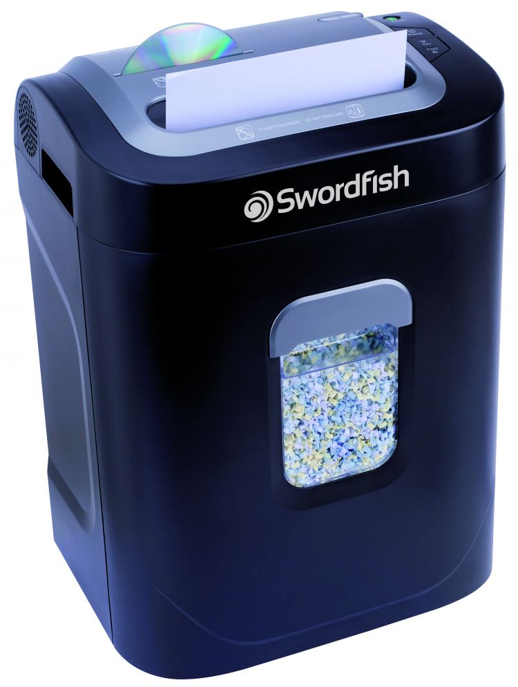 Swordfish 1200XXCD Micro Cut Shredder - Image 3