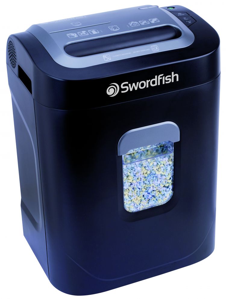 Swordfish 1200XXCD Micro Cut Shredder