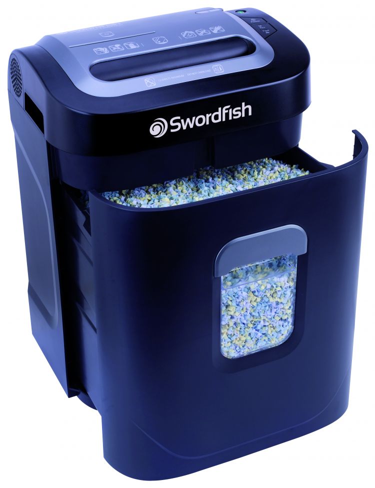 Swordfish 1200XXCD Micro Cut Shredder - Image 4