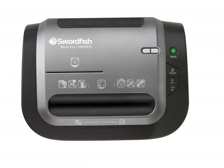 Swordfish 1200XXCD Micro Cut Shredder