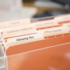 Dymo 45800 19mm x 7m Black on Clear Tape thumbnail 6