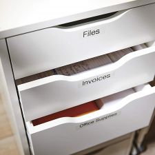 Dymo 45800 19mm x 7m Black on Clear Tape thumbnail 8