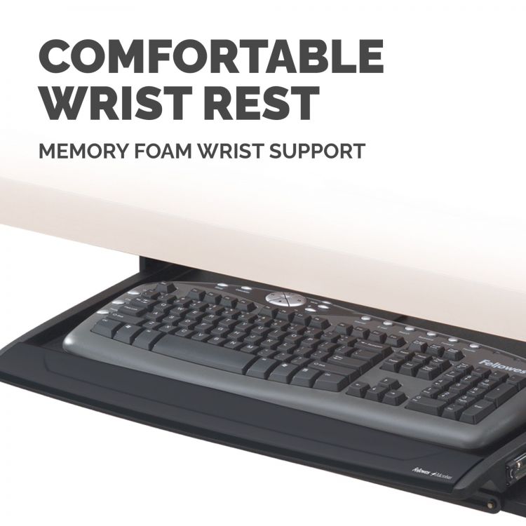 Fellowes 8031201 Office Suites Deluxe Keyboard Manager - Image 4