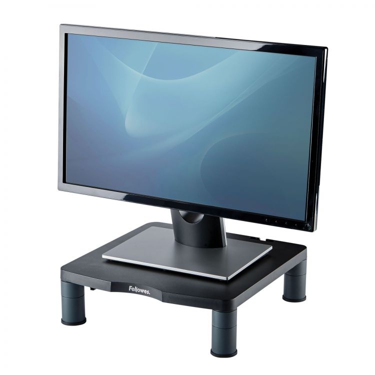 Fellowes 9169301 Classic Standard Monitor Riser Graphite - Image 1