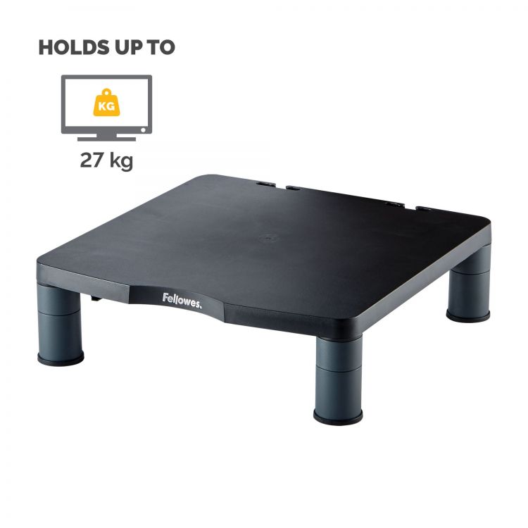 Fellowes 9169301 Classic Standard Monitor Riser Graphite - Image 2