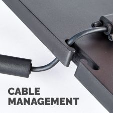 Fellowes 9169301 Classic Standard Monitor Riser Graphite thumbnail 5