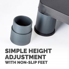 Fellowes 9169301 Classic Standard Monitor Riser Graphite thumbnail 4
