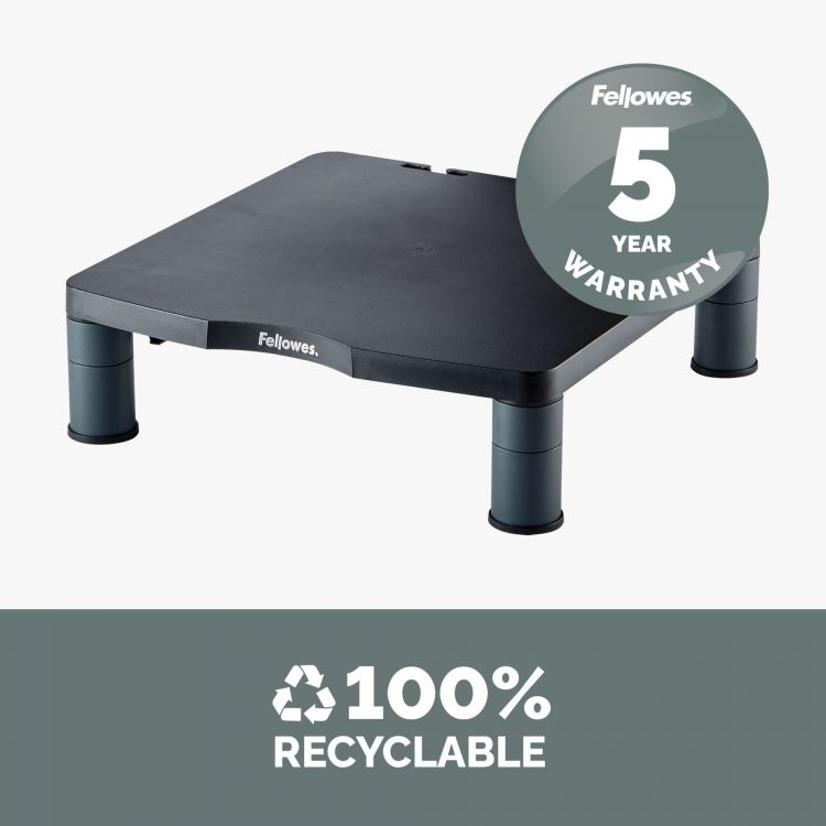 Fellowes 9169301 Classic Standard Monitor Riser Graphite - Image 6