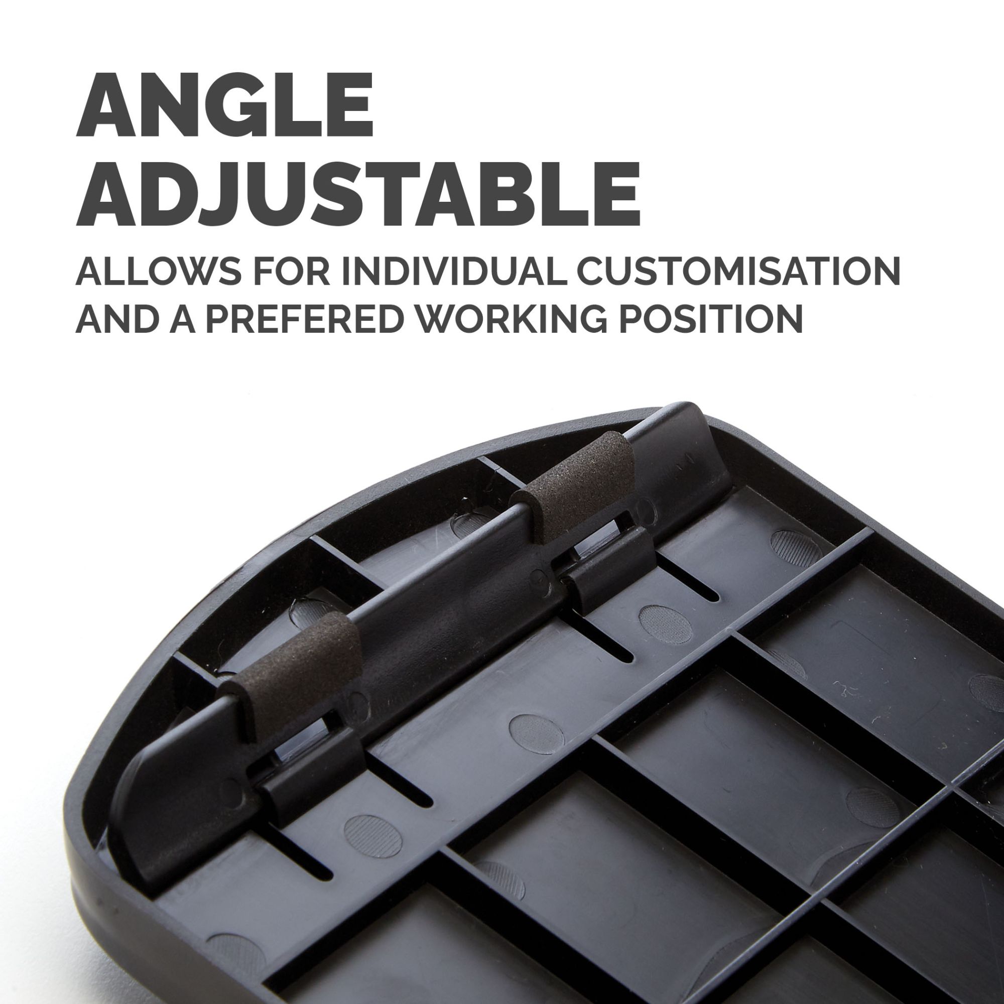 Fellowes 9374001 Angle Adjustable Mouse and Wrist Support