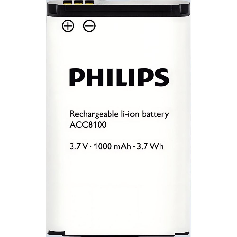 Philips ACC8100 Rechargeable Battery