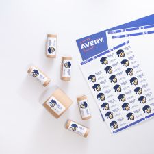 Avery L7160-100 Address Labels 100 sheets - 21 Labels per Sheet thumbnail 5