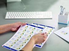 Avery L7160-250 Address Labels 250 sheets - 21 Labels per Sheet thumbnail 3