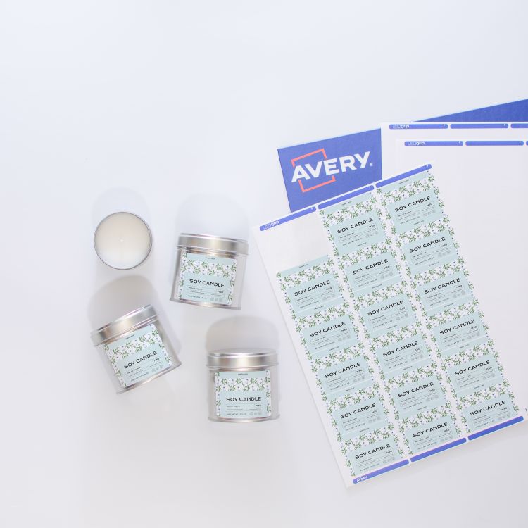 Avery L7161-100 Address Labels 100 sheets - 18 Labels per Sheet - Image 5