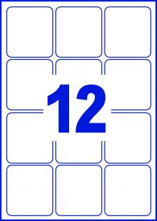 Avery L7164-100 Address Labels 100 sheets - 12 Labels per Sheet thumbnail 3