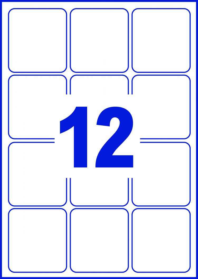 Avery L7164-100 Address Labels 100 sheets - 12 Labels per Sheet - Image 3