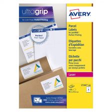 Avery L7166-250 Parcel Labels 250 sheets - 6 Labels per Sheet thumbnail 1