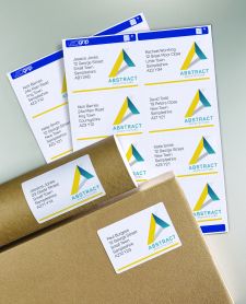 Avery L7169-250 Parcel Labels 250 sheets - 4 Labels per Sheet thumbnail 4