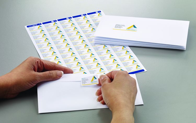 Avery L7651-25 Mini Address Labels 25 sheets - 65 Labels per Sheet - Image 4