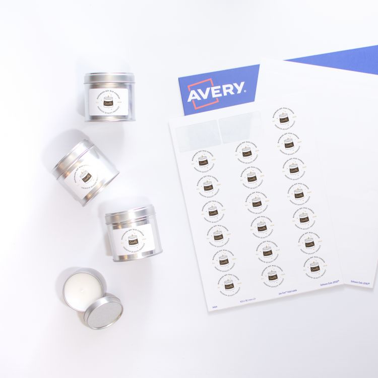 Avery J8160-100 QuickDry Address Labels 100 sheets - 21 Labels per Sheet - Image 5