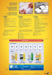 Avery J8160-100 QuickDry Address Labels 100 sheets - 21 Labels per Sheet thumbnail 4