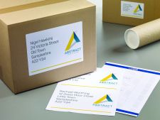 Avery L7168-250 Parcel Labels 250 sheets - 2 Labels per Sheet thumbnail 4