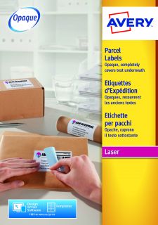Avery L7168-250 Parcel Labels 250 sheets - 2 Labels per Sheet thumbnail 3