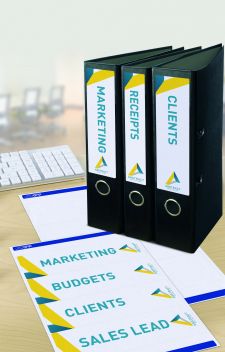 Avery L7171-100 Filing Labels 100 sheets - 4 Labels per Sheet thumbnail 3