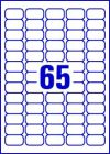 Avery L7651-100 Mini Address Labels 100 sheets - 65 Labels per Sheet