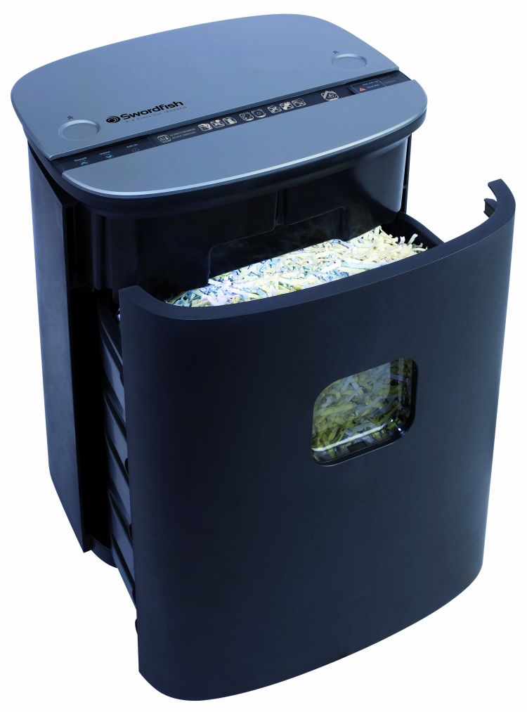 Swordfish 1600XCD Cross Cut Shredder - Image 4
