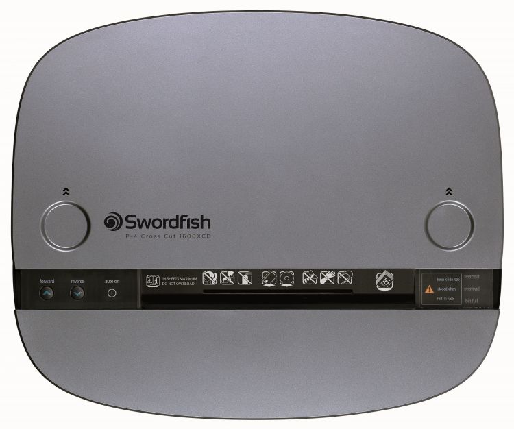 Swordfish 1600XCD Cross Cut Shredder - Image 8