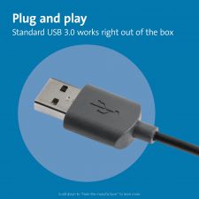 Kensington K72356EU Mouse - in - a - Box Wired thumbnail 5