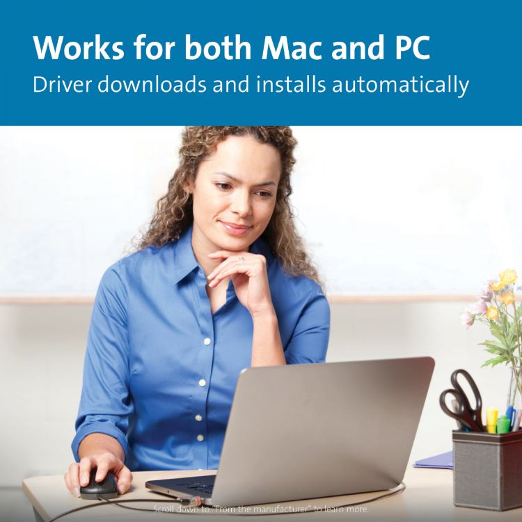 Kensington K72356EU Mouse - in - a - Box Wired - Image 4