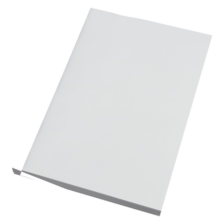 GBC IB370106 Standard White 25mm Thermal Binding Covers 50pk