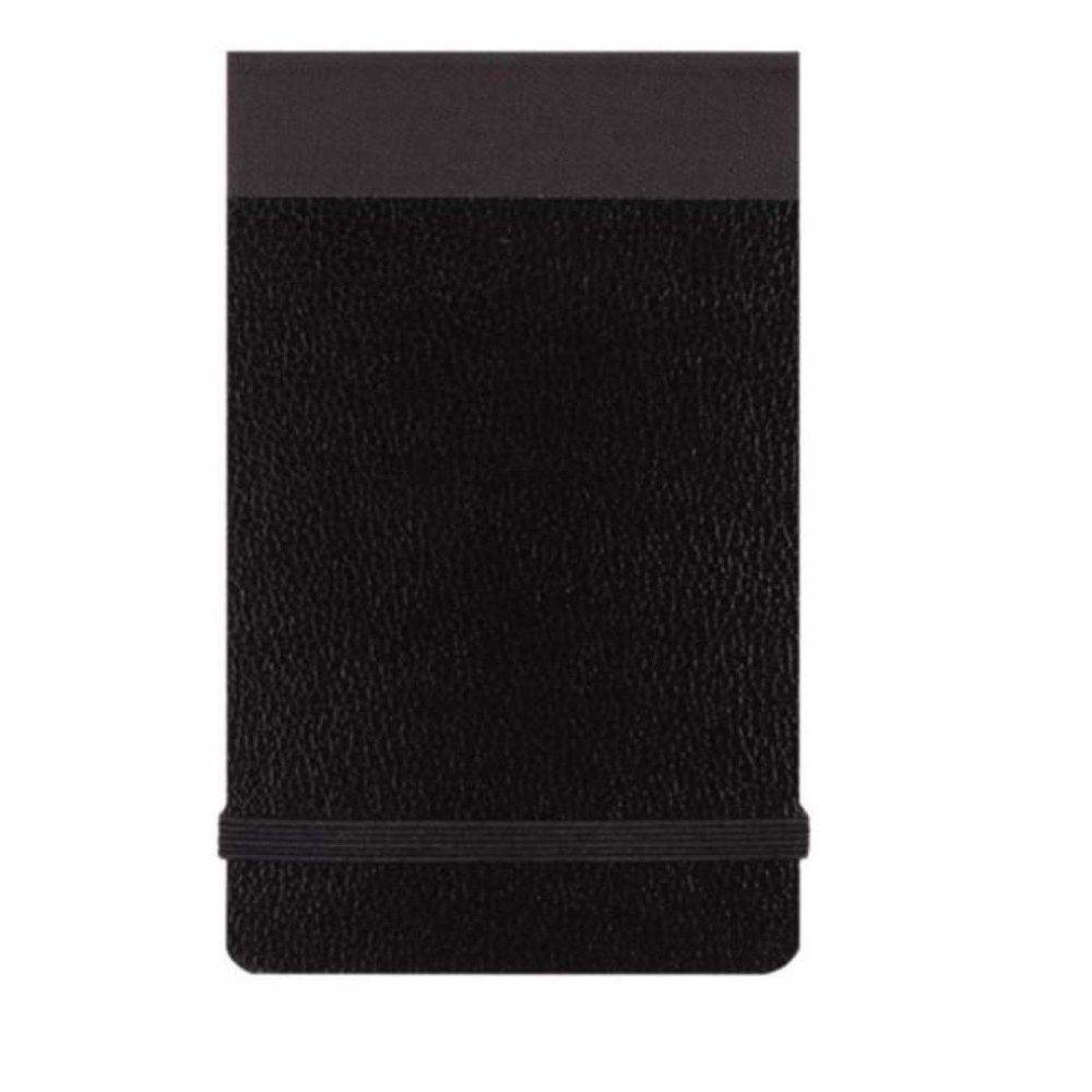 Silvine Elasticated Pocket Notebook 82x127mm Pack of 12