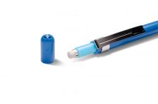 Pentel 120 12 Pack Mechanical Pencil HB 0.7mm Lead Blue Barrel thumbnail 4