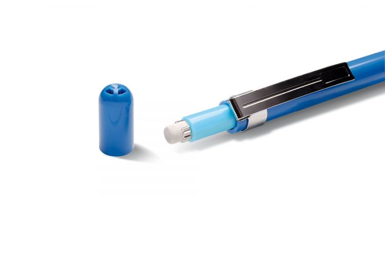 Pentel 120 12 Pack Mechanical Pencil HB 0.7mm Lead Blue Barrel - Image 4