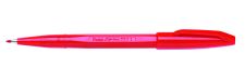 Pentel Original 12 Pack Red Sign Pen S520 Fibre Tip Pen 2mm Tip thumbnail 1