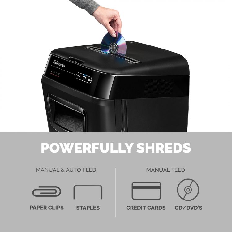 Fellowes Automax 150C Cross Cut Shredder - Image 4