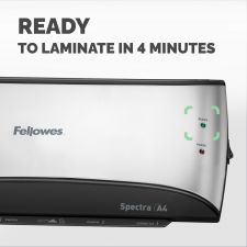 Fellowes Spectra A4 Laminator thumbnail 4