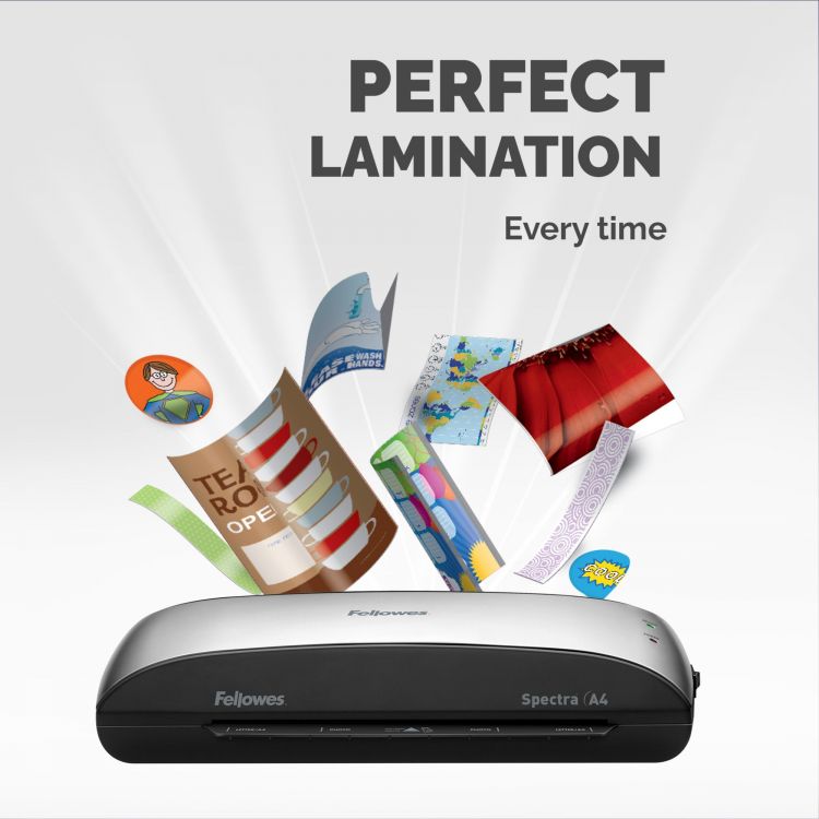 Fellowes Spectra A4 Laminator - Image 3