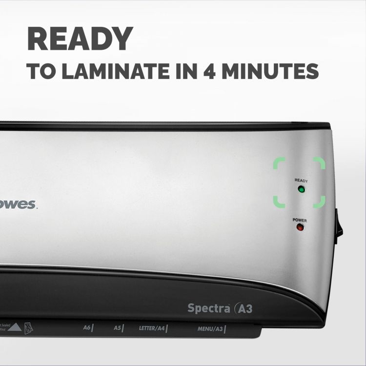 Fellowes Spectra A3 Laminator - Image 4