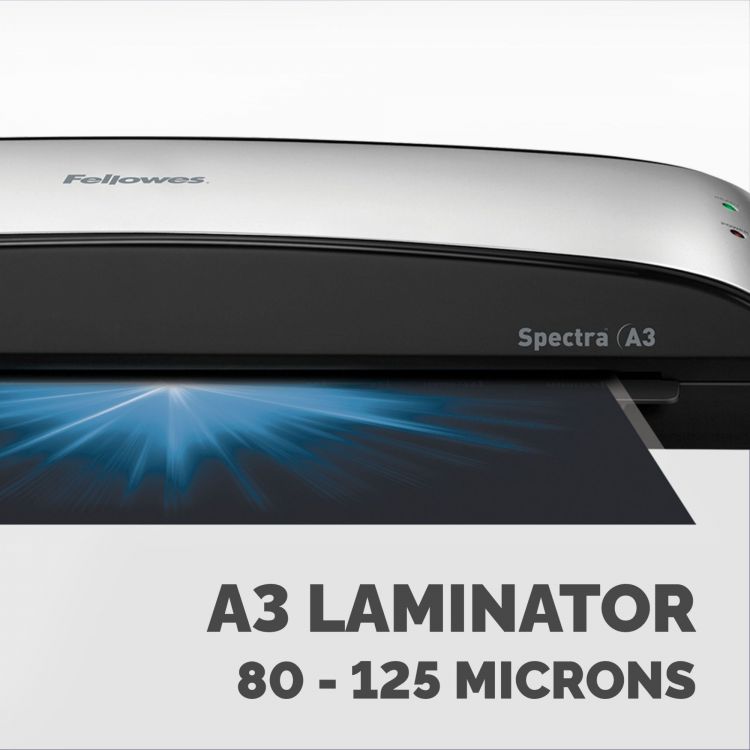 Fellowes Spectra A3 Laminator - Image 3