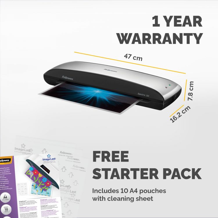 Fellowes Spectra A3 Laminator - Image 5