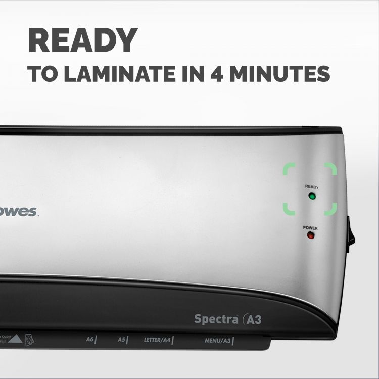 Fellowes Spectra A3 Laminator - Image 3