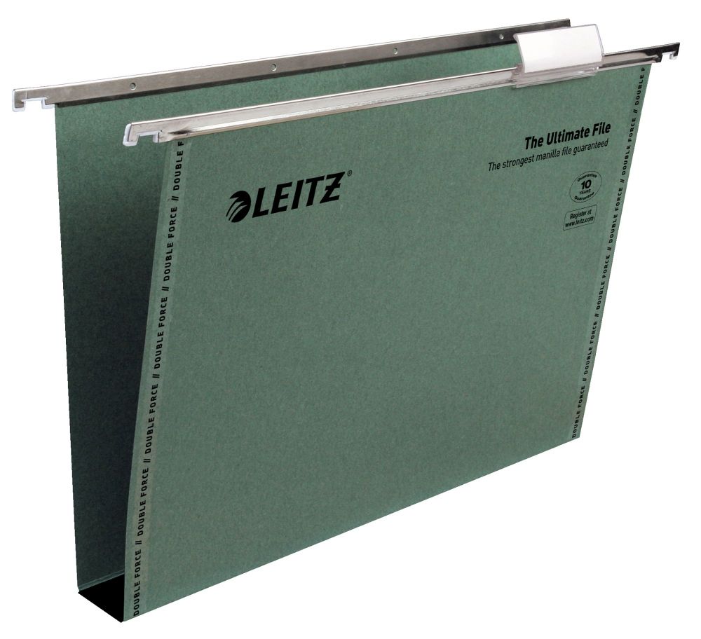 Leitz Ultimate Clenched Bar Suspension File pack of 50
