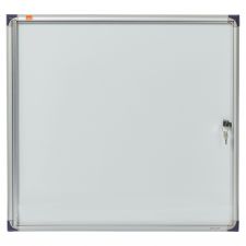 Nobo 1900847 Internal Flat Glazed Case 6 x A4 Magnetic thumbnail 3