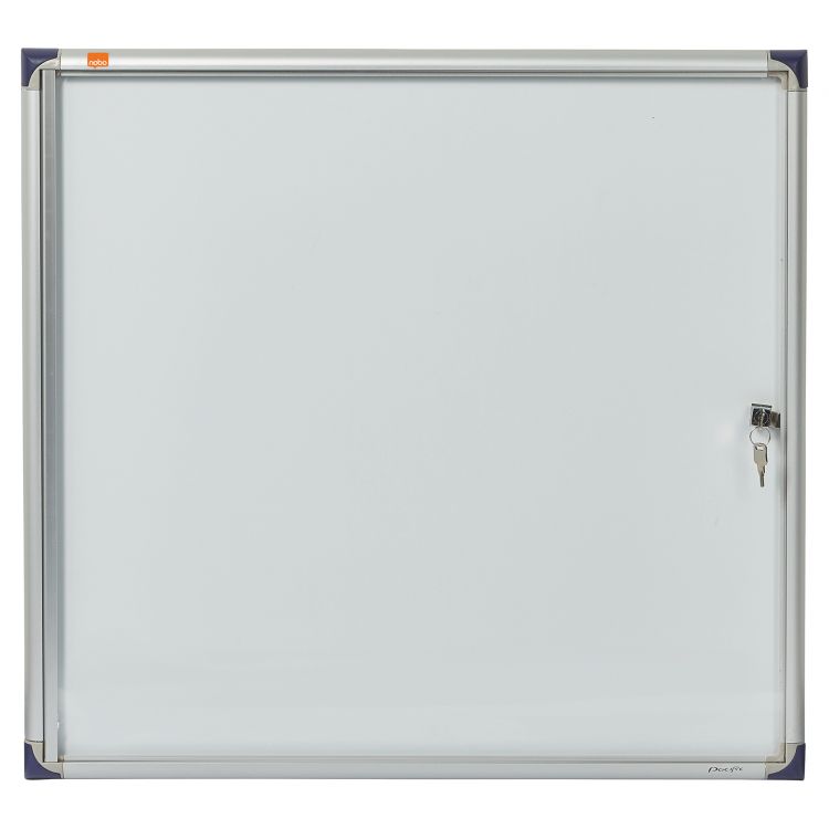 Nobo 1900847 Internal Flat Glazed Case 6 x A4 Magnetic - Image 3