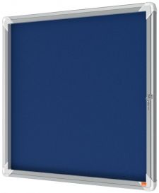 Nobo 1902555 Premium Plus Internal Glazed Case Blue Felt 6 x A4 thumbnail 3